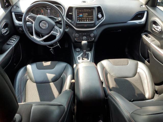 1C4PJMBS6GW205279 - 2016 JEEP CHEROKEE TRAILHAWK GRAY photo 8