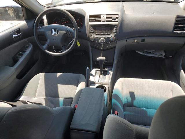 1HGCM56455A019333 - 2005 HONDA ACCORD LX GRAY photo 8