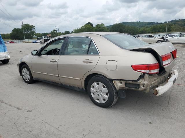 3HGCM56393G710354 - 2003 HONDA ACCORD LX GOLD photo 2