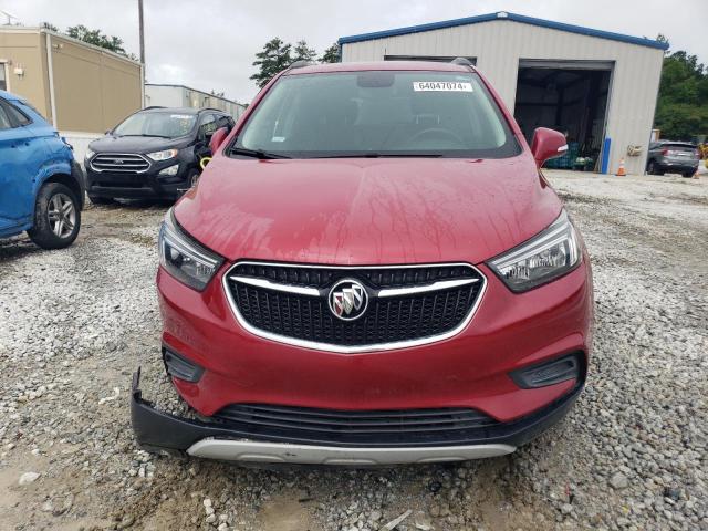 KL4CJASB7KB715132 - 2019 BUICK ENCORE PREFERRED RED photo 5