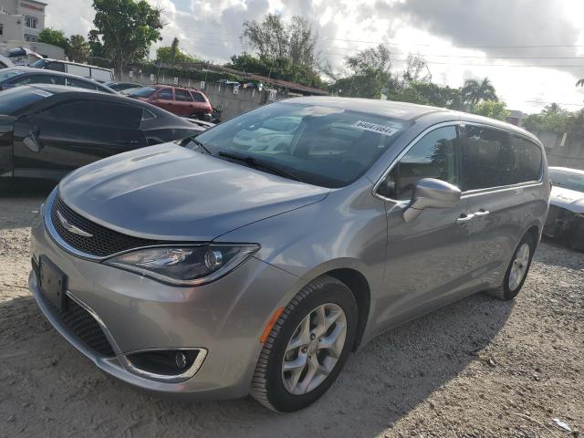 2C4RC1FG2KR738450 - 2019 CHRYSLER PACIFICA TOURING PLUS SILVER photo 1