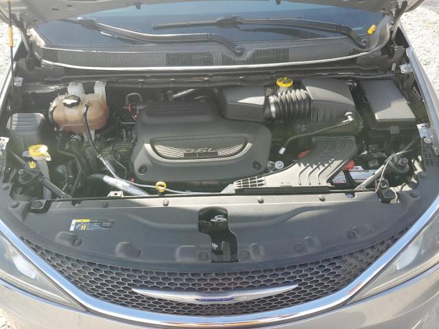 2C4RC1FG2KR738450 - 2019 CHRYSLER PACIFICA TOURING PLUS SILVER photo 12