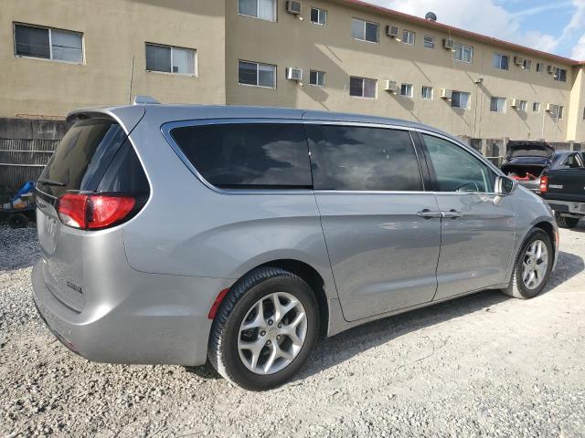 2C4RC1FG2KR738450 - 2019 CHRYSLER PACIFICA TOURING PLUS SILVER photo 3