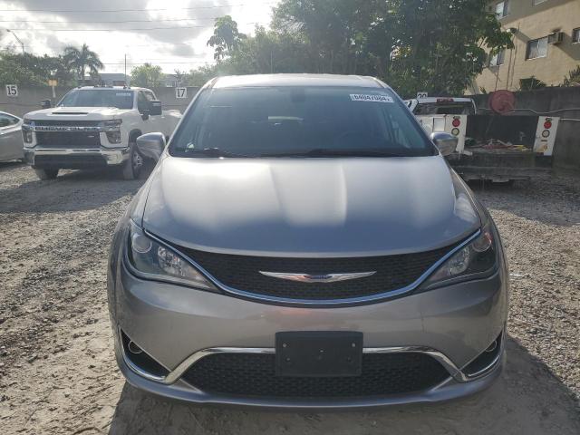 2C4RC1FG2KR738450 - 2019 CHRYSLER PACIFICA TOURING PLUS SILVER photo 5