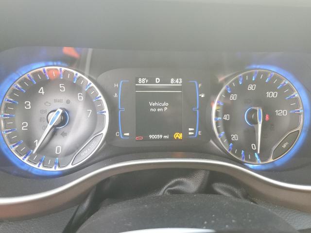 2C4RC1FG2KR738450 - 2019 CHRYSLER PACIFICA TOURING PLUS SILVER photo 9