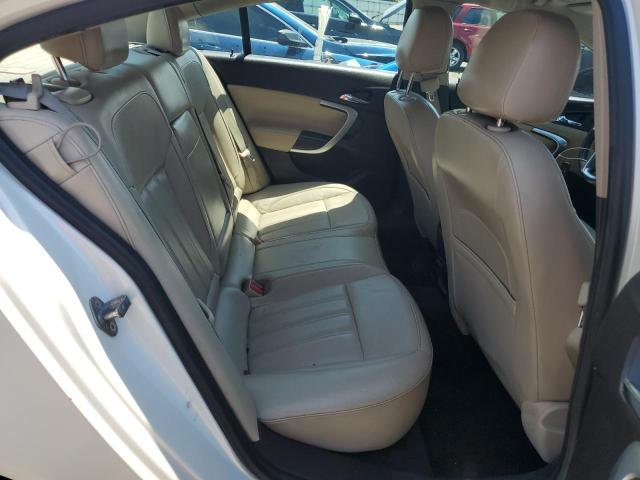 2G4GS5EV0C9158449 - 2012 BUICK REGAL PREMIUM WHITE photo 10