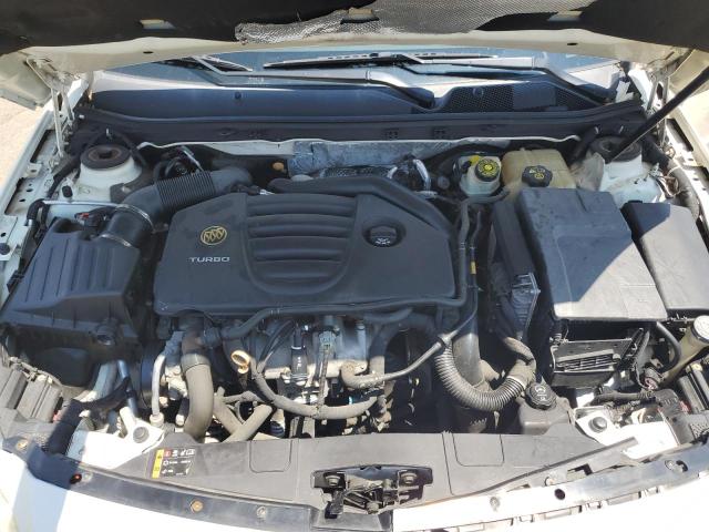 2G4GS5EV0C9158449 - 2012 BUICK REGAL PREMIUM WHITE photo 11
