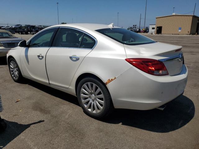 2G4GS5EV0C9158449 - 2012 BUICK REGAL PREMIUM WHITE photo 2