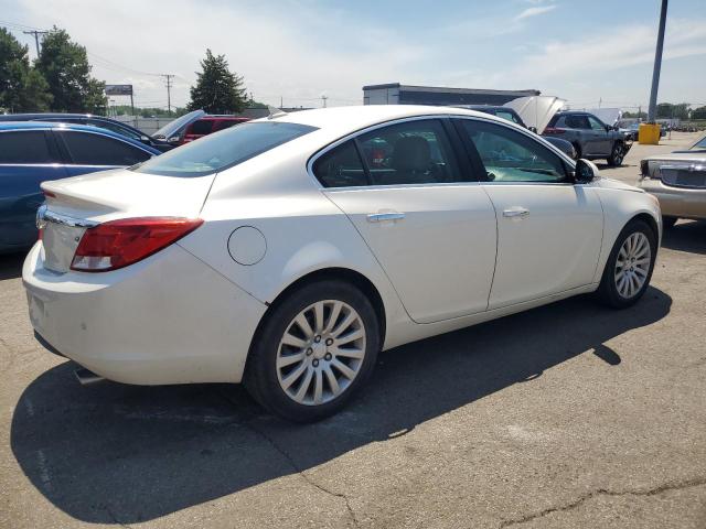 2G4GS5EV0C9158449 - 2012 BUICK REGAL PREMIUM WHITE photo 3