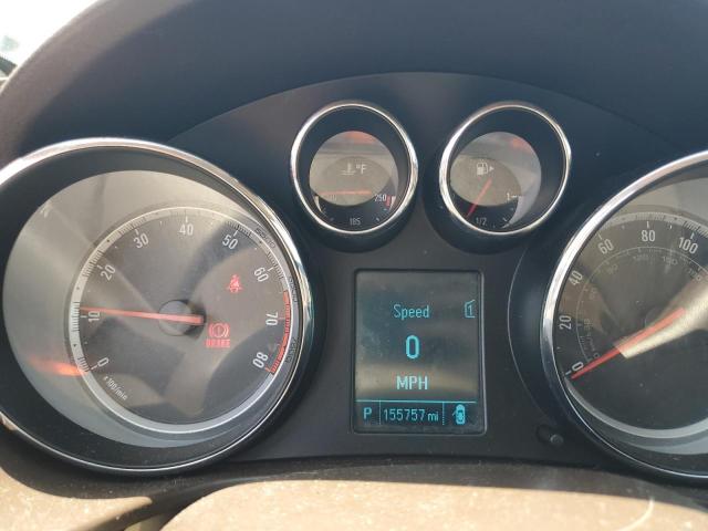 2G4GS5EV0C9158449 - 2012 BUICK REGAL PREMIUM WHITE photo 9