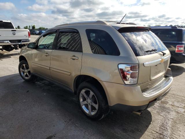 2CNDL63F576025226 - 2007 CHEVROLET EQUINOX LT GOLD photo 2