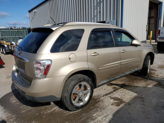 2CNDL63F576025226 - 2007 CHEVROLET EQUINOX LT GOLD photo 3