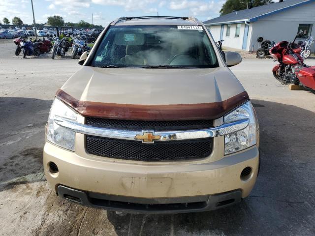 2CNDL63F576025226 - 2007 CHEVROLET EQUINOX LT GOLD photo 5