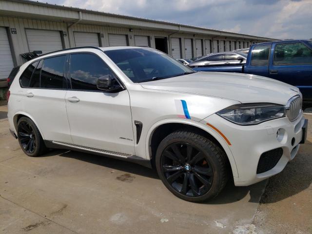 5UXKT0C58G0F74705 - 2016 BMW X5 XDR40E WHITE photo 4