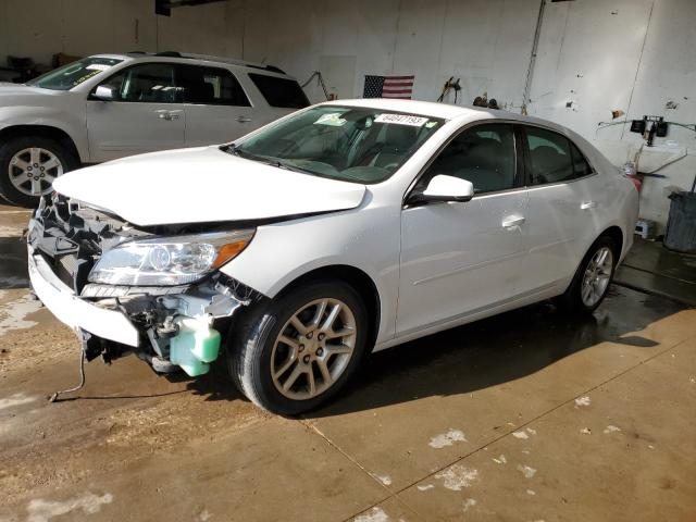 1G11C5SL4FU150221 - 2015 CHEVROLET MALIBU 1LT WHITE photo 1