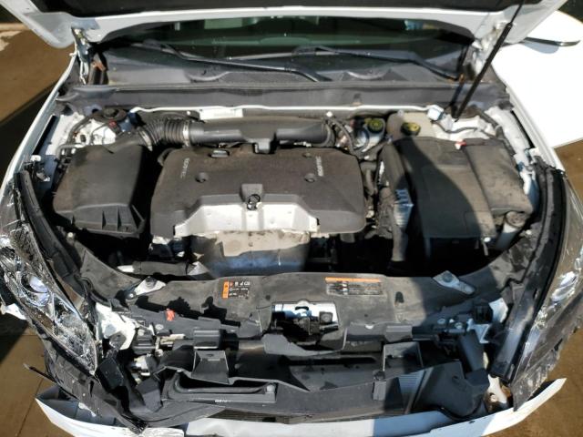 1G11C5SL4FU150221 - 2015 CHEVROLET MALIBU 1LT WHITE photo 11
