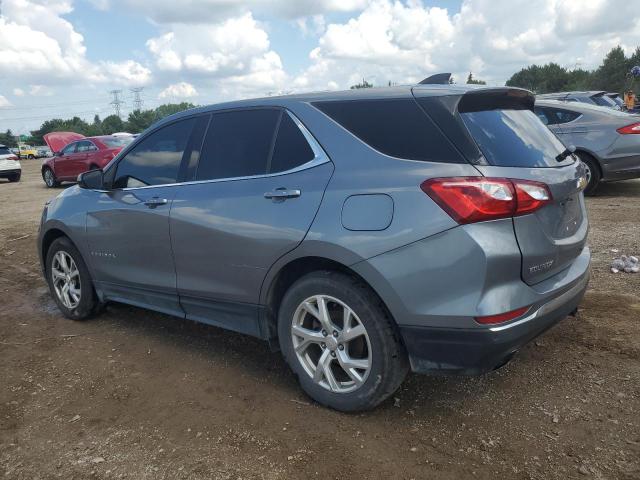 3GNAXKEXXJL175935 - 2018 CHEVROLET EQUINOX LT GRAY photo 2