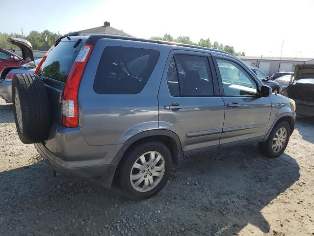 SHSRD78916U446135 - 2006 HONDA CR-V SE BLUE photo 3