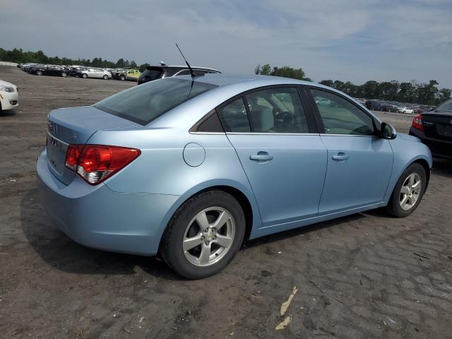 1G1PF5SC9C7112866 - 2012 CHEVROLET CRUZE LT BLUE photo 3