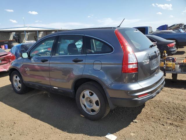 JHLRE4H36BC008462 - 2011 HONDA CR-V LX GRAY photo 2