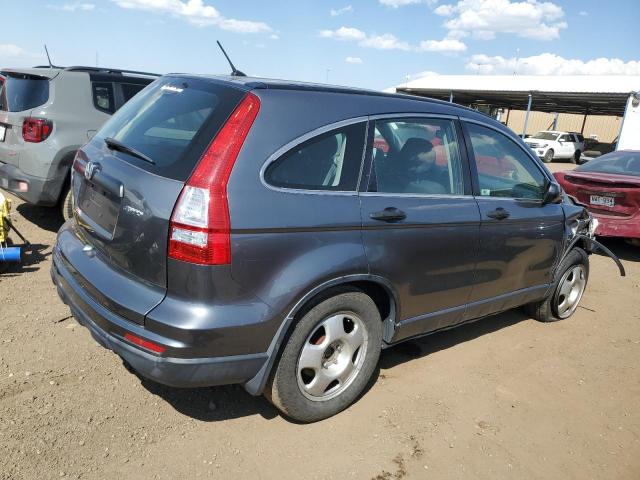 JHLRE4H36BC008462 - 2011 HONDA CR-V LX GRAY photo 3