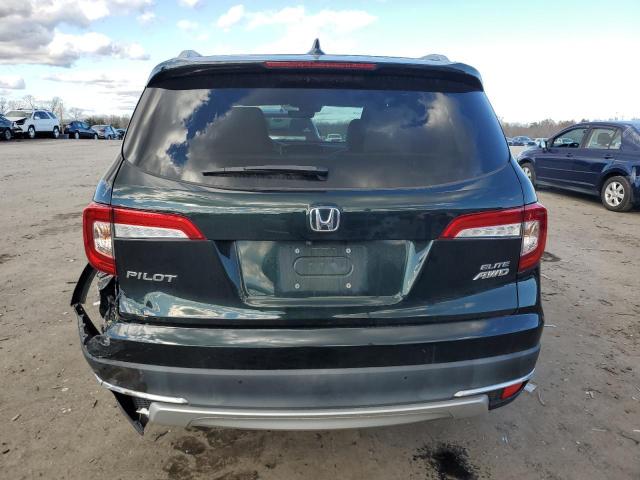 5FNYF6H00KB081515 - 2019 HONDA PILOT ELITE GREEN photo 6