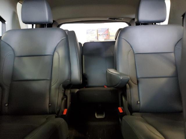 1GNEVHKW7KJ314563 - 2019 CHEVROLET TRAVERSE LT BLACK photo 10