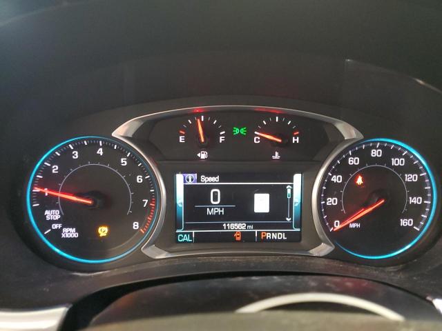 1GNEVHKW7KJ314563 - 2019 CHEVROLET TRAVERSE LT BLACK photo 9