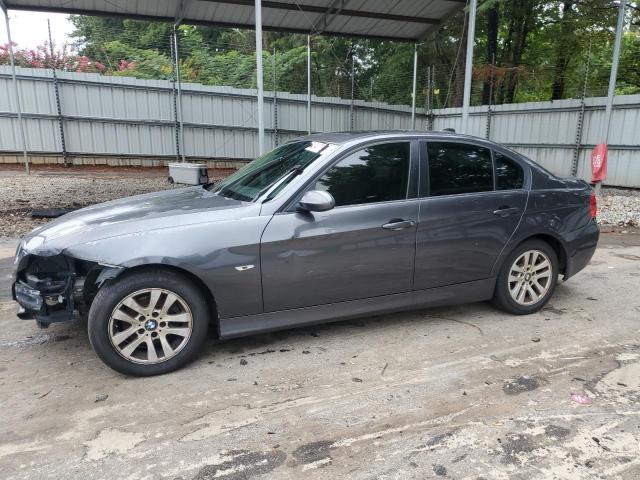 WBAVC73517KP31335 - 2007 BMW 328 XI SULEV CHARCOAL photo 1