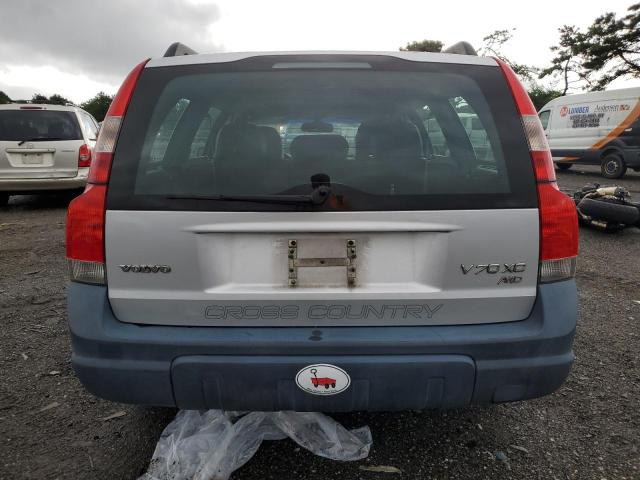 YV1SZ58D311033440 - 2001 VOLVO V70 XC SILVER photo 6