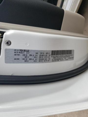 2C4RC1BG0HR820840 - 2017 CHRYSLER PACIFICA TOURING L Ağ foto 10