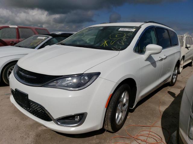 2C4RC1BG0HR820840 - 2017 CHRYSLER PACIFICA TOURING L WHITE photo 2