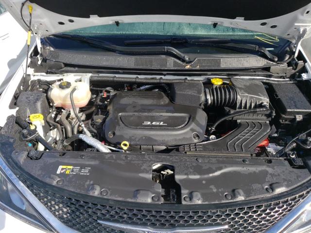 2C4RC1BG0HR820840 - 2017 CHRYSLER PACIFICA TOURING L Ağ foto 7