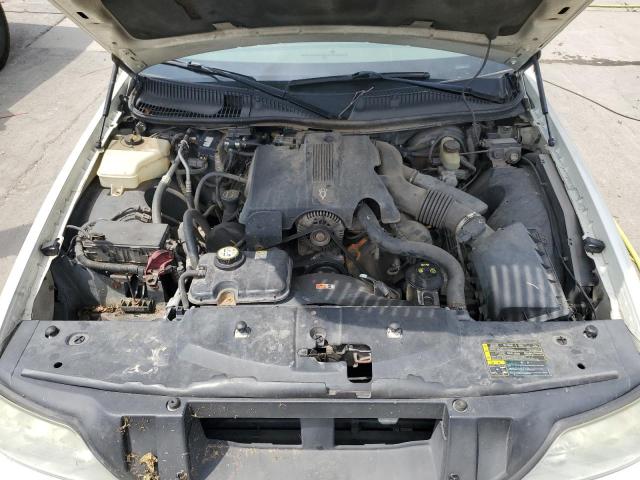 1LNHM81W83Y671524 - 2003 LINCOLN TOWN CAR EXECUTIVE WHITE photo 11