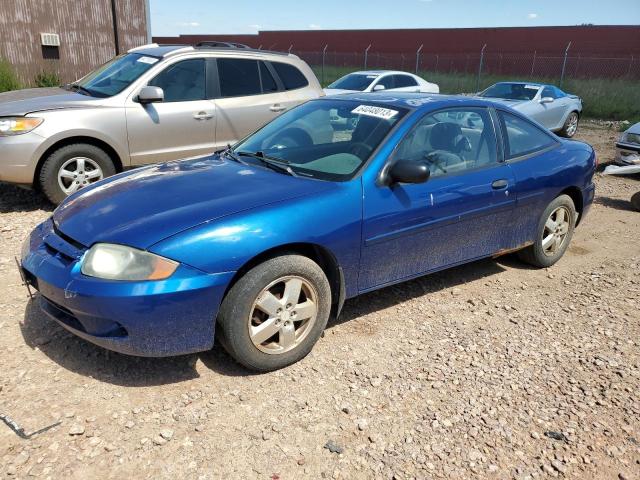 1G1JF12F447324438 - 2004 CHEVROLET CAVALIER LS BLUE photo 1