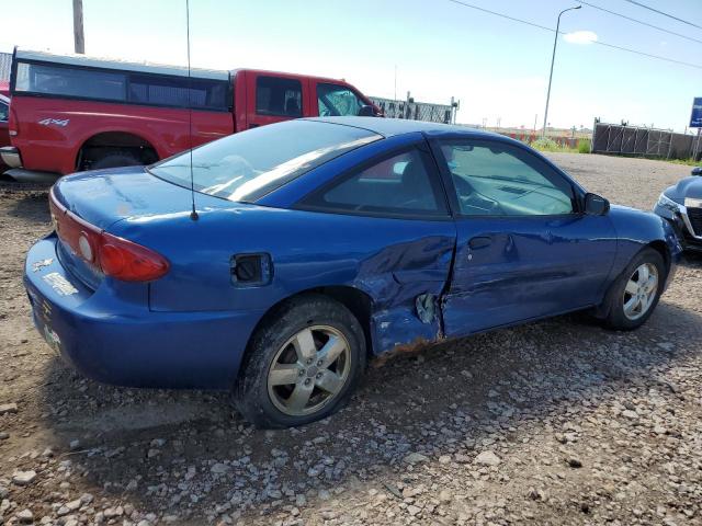 1G1JF12F447324438 - 2004 CHEVROLET CAVALIER LS BLUE photo 3