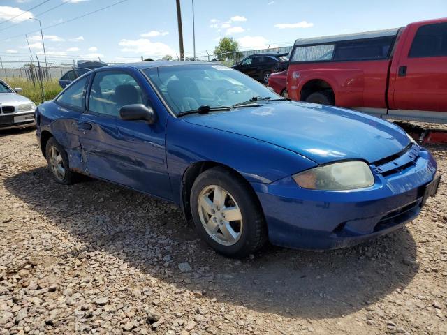 1G1JF12F447324438 - 2004 CHEVROLET CAVALIER LS BLUE photo 4