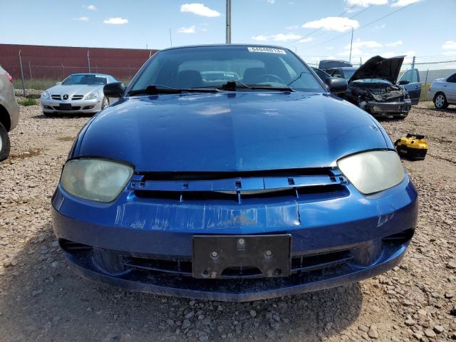 1G1JF12F447324438 - 2004 CHEVROLET CAVALIER LS BLUE photo 5