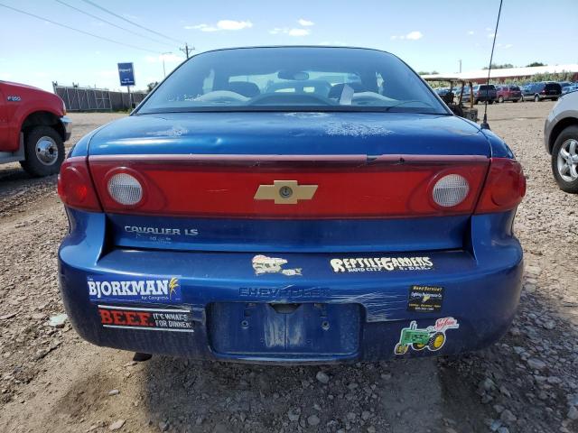 1G1JF12F447324438 - 2004 CHEVROLET CAVALIER LS BLUE photo 6