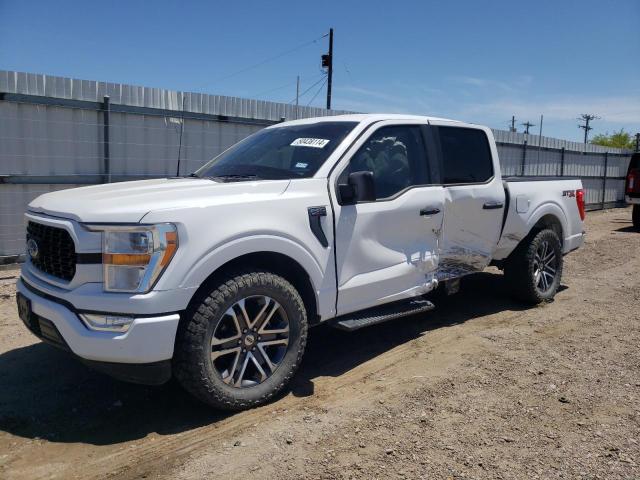 2022 FORD F150 SUPERCREW, 