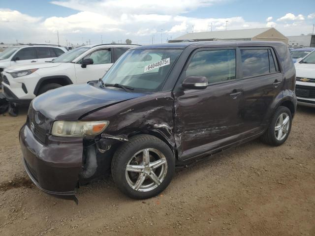 JTLKE50E781043439 - 2008 TOYOTA SCION XB PURPLE photo 1