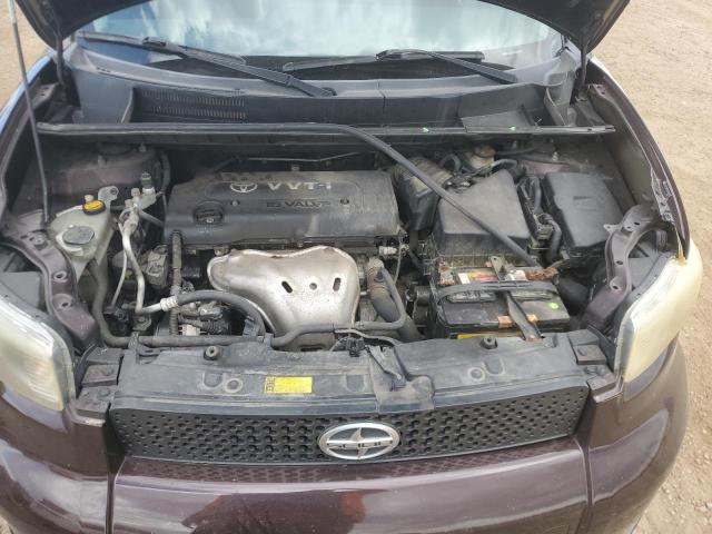 JTLKE50E781043439 - 2008 TOYOTA SCION XB PURPLE photo 12