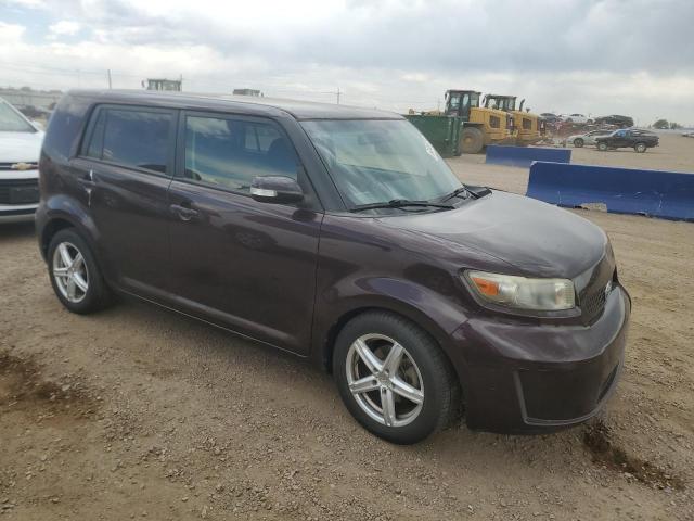 JTLKE50E781043439 - 2008 TOYOTA SCION XB PURPLE photo 4