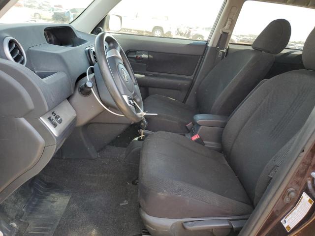 JTLKE50E781043439 - 2008 TOYOTA SCION XB PURPLE photo 7