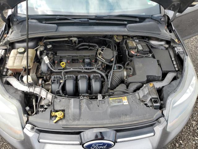 1FADP3N21DL167017 - 2013 FORD FOCUS TITANIUM GRAY photo 11