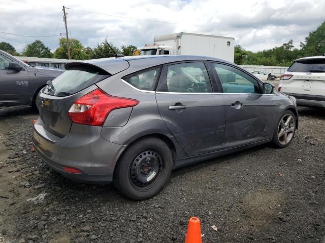 1FADP3N21DL167017 - 2013 FORD FOCUS TITANIUM GRAY photo 3