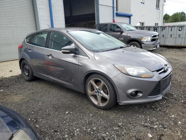 1FADP3N21DL167017 - 2013 FORD FOCUS TITANIUM GRAY photo 4