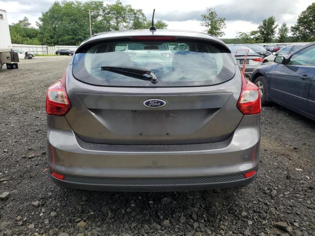 1FADP3N21DL167017 - 2013 FORD FOCUS TITANIUM GRAY photo 6