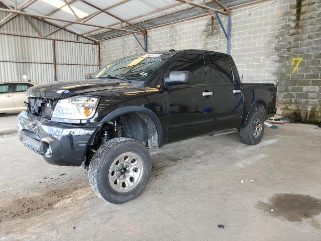 1N6BA0EC7EN511060 - 2014 NISSAN TITAN S BLACK photo 1