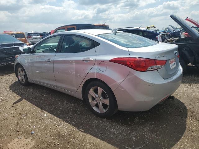 5NPDH4AE5DH435696 - 2013 HYUNDAI ELANTRA GLS SILVER photo 2